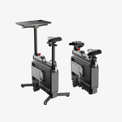 W1B 3 IN 1 Foldable Exercise Bike, Under Desk Bike