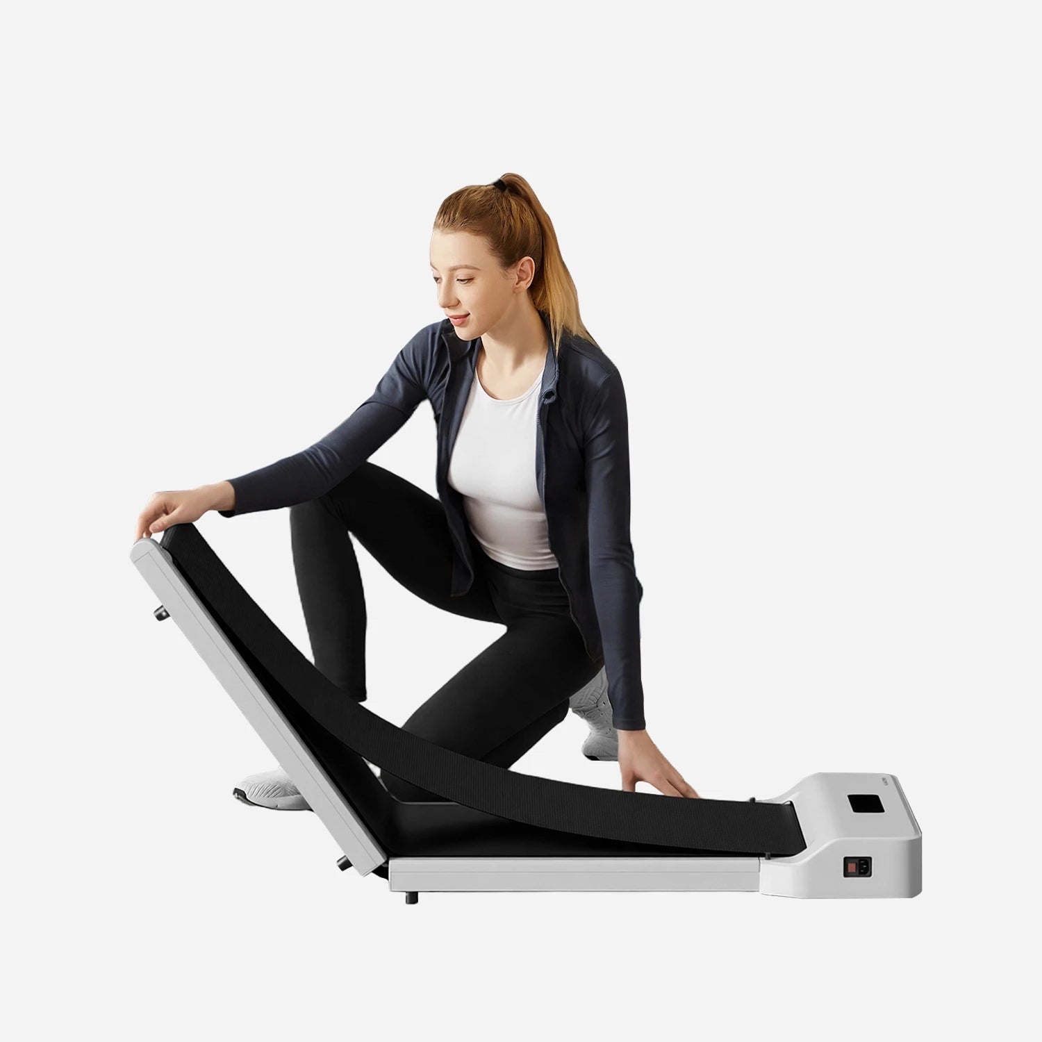 WalkingPad Z1 White Folding Treadmill