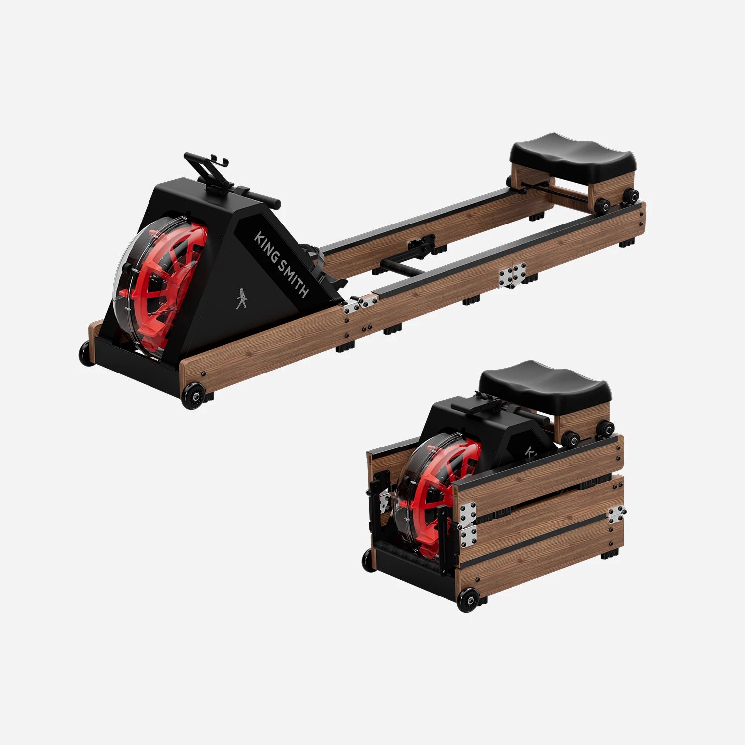 WR20 Water Rowing Machine | High-Resistance