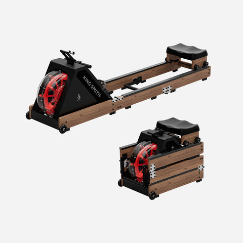WR20 Water Rowing Machine | High-Resistance