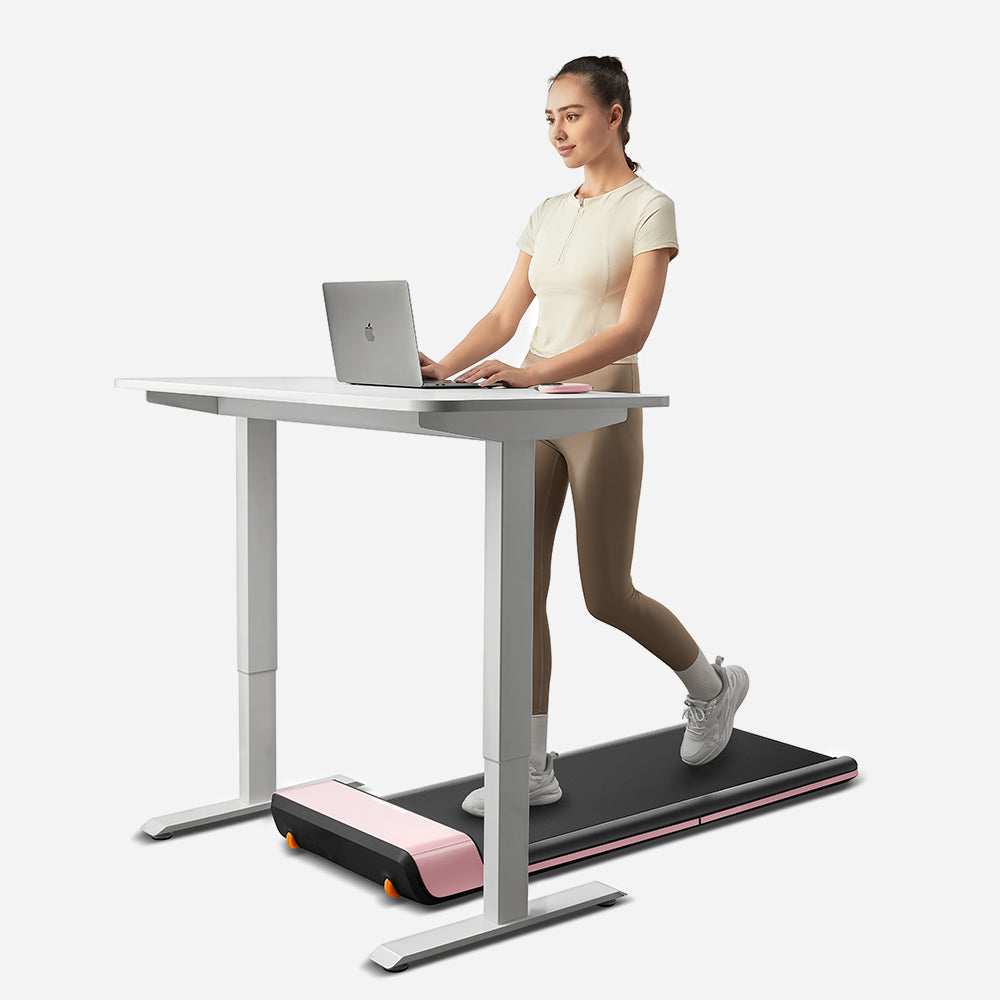 WalkingPad P1 Pink foldable treadmill