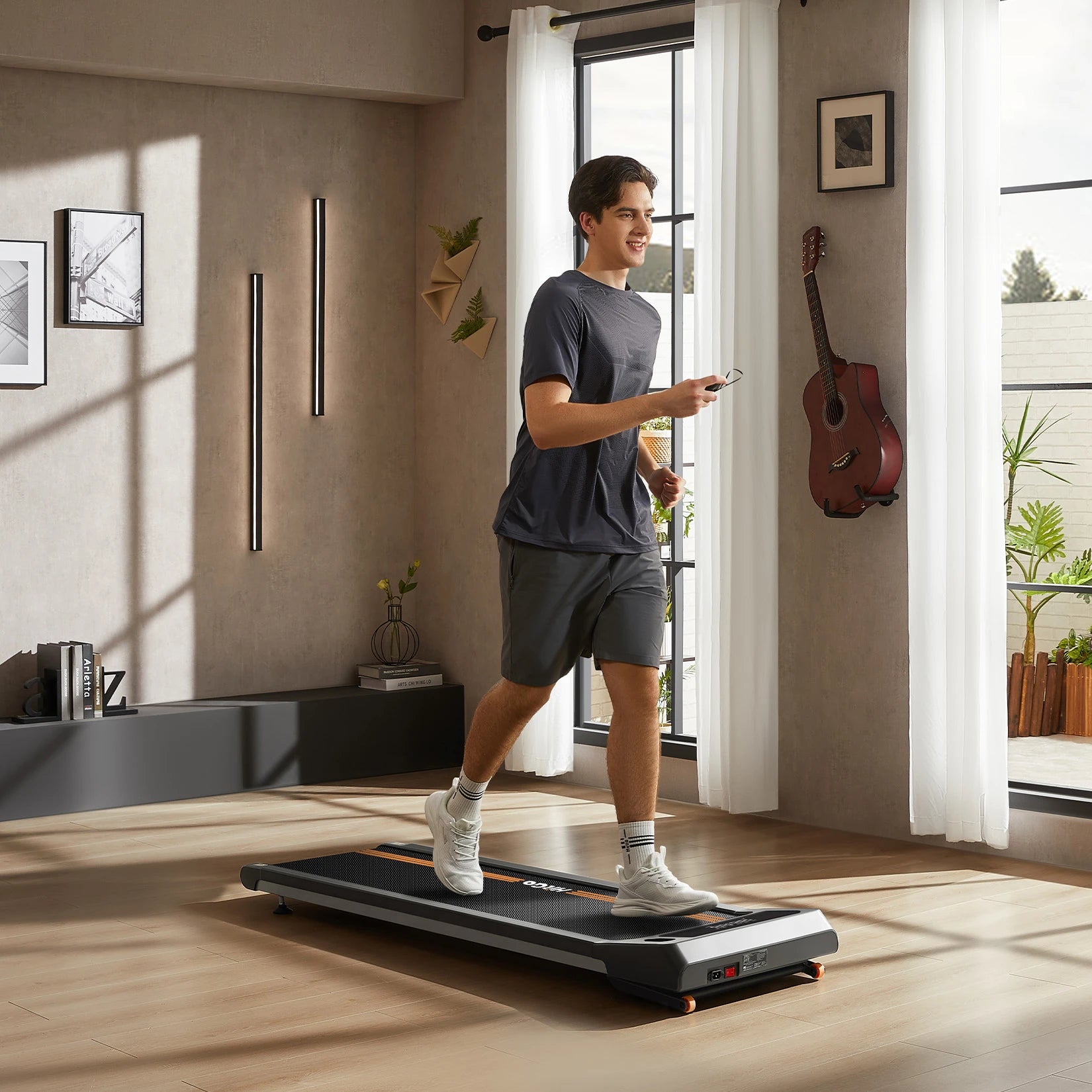 H1 Plus Auto Incline Under-Desk Treadmill