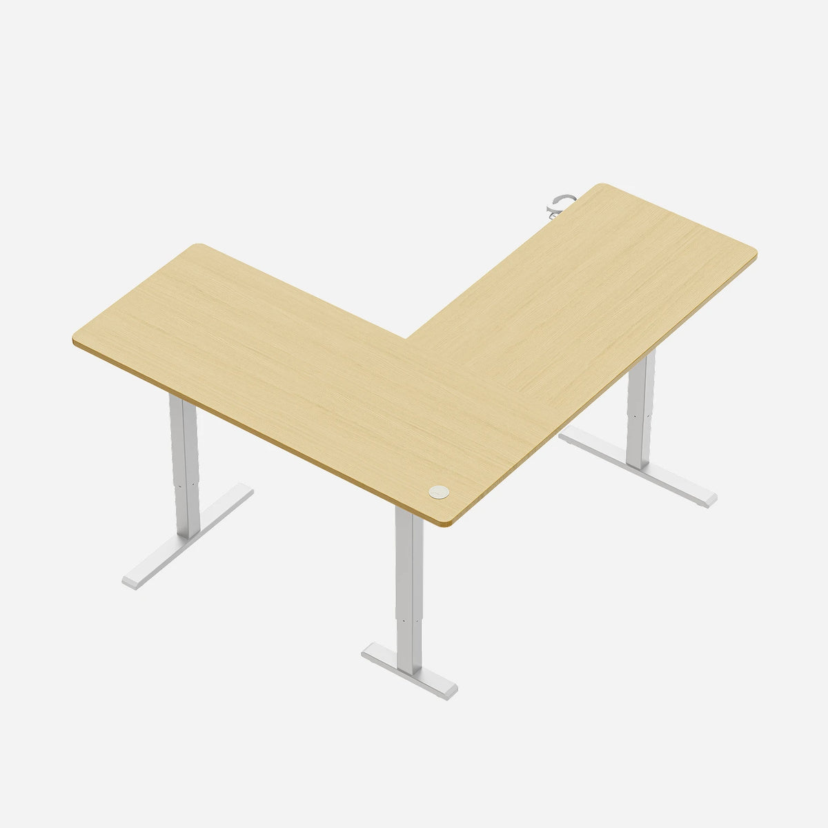 L-Shape Basic Standing Desk