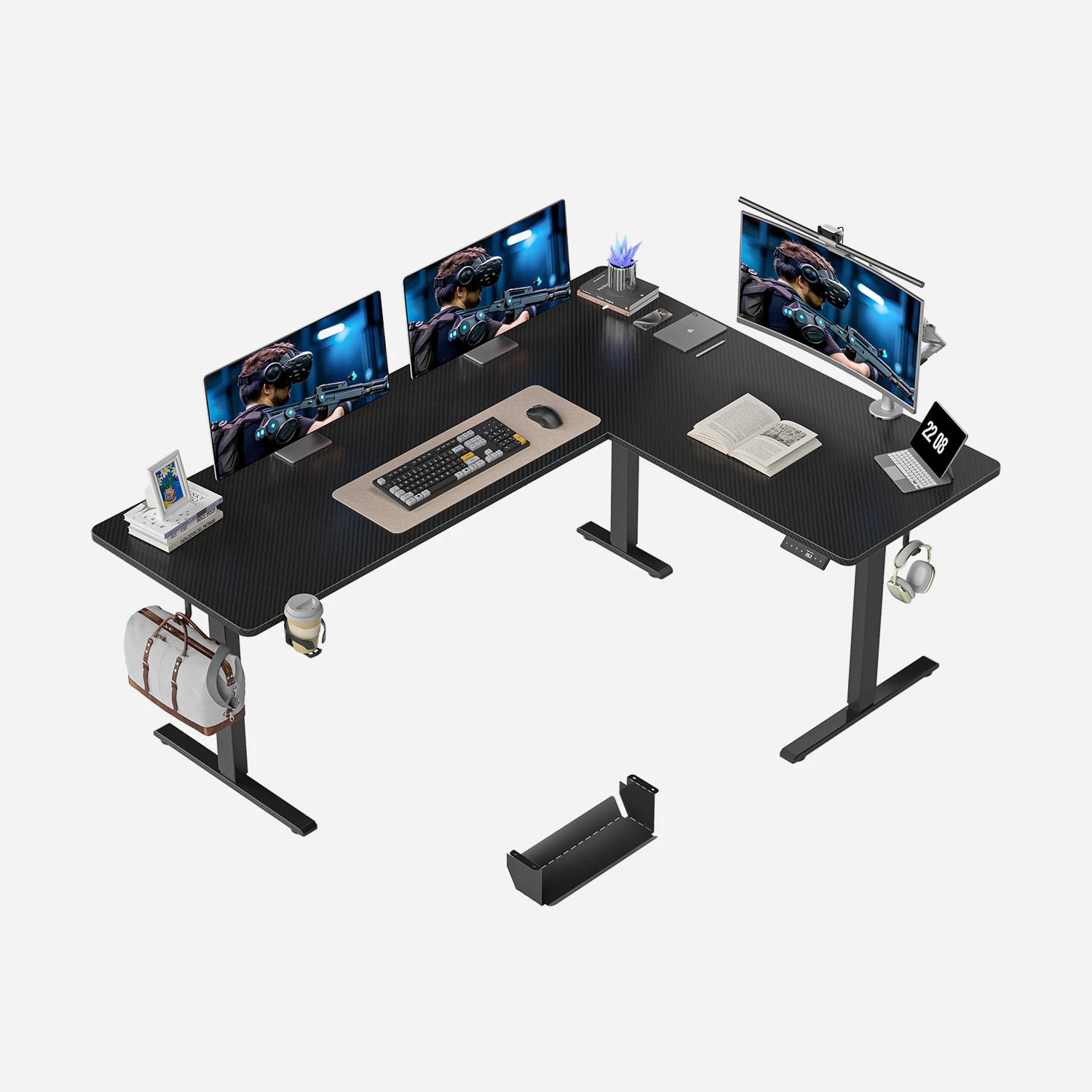 Pro L Shaped Standing Desk