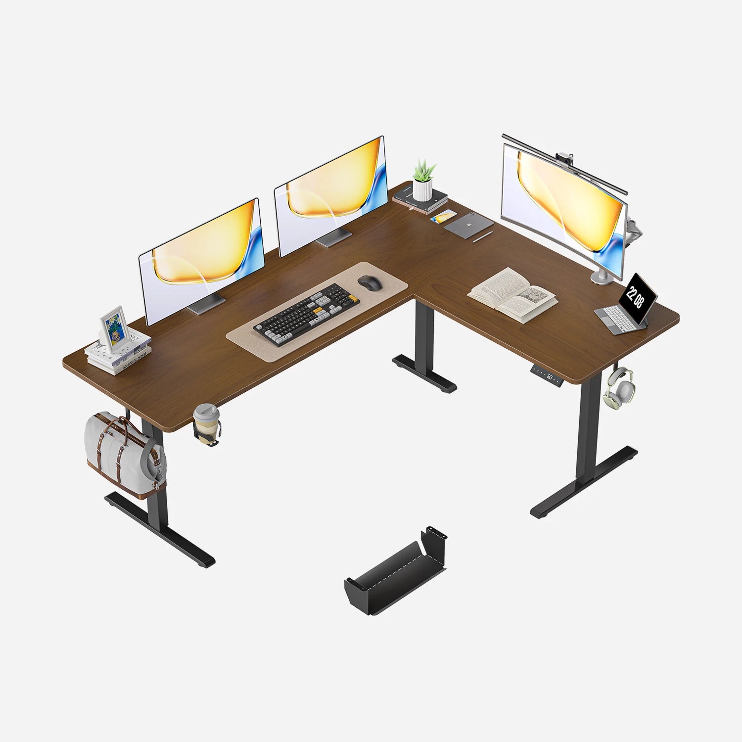 Pro L Shaped Standing Desk