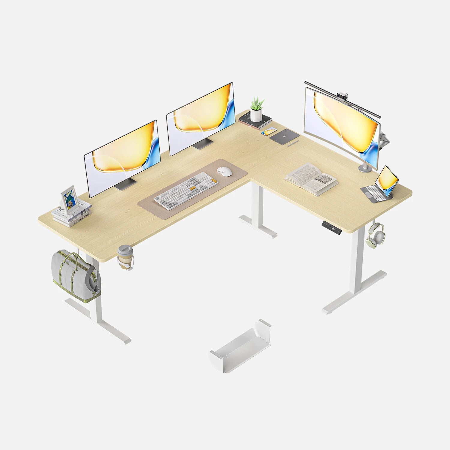 Pro L Shaped Standing Desk