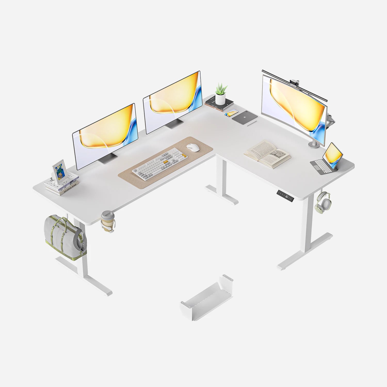 Pro L Shaped Standing Desk