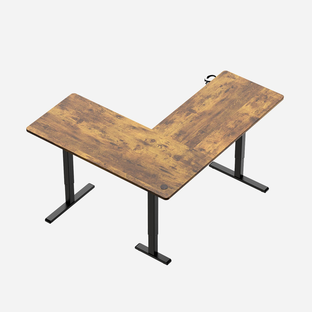 L-Shape Basic Standing Desk