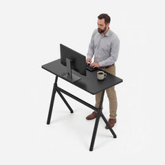 Pro 4-Leg Pneumatic Standing Desk