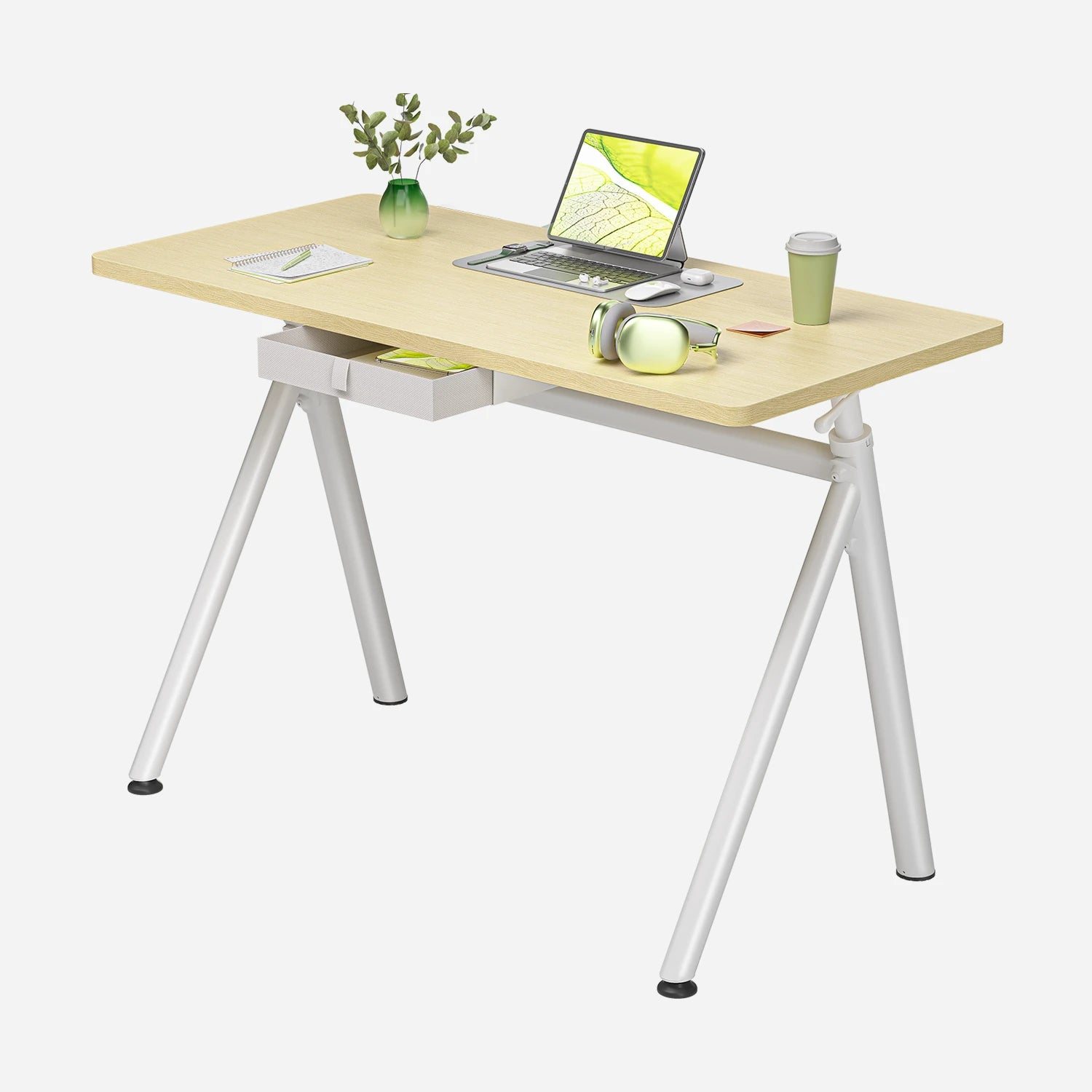 Pro 4-Leg Pneumatic Standing Desk