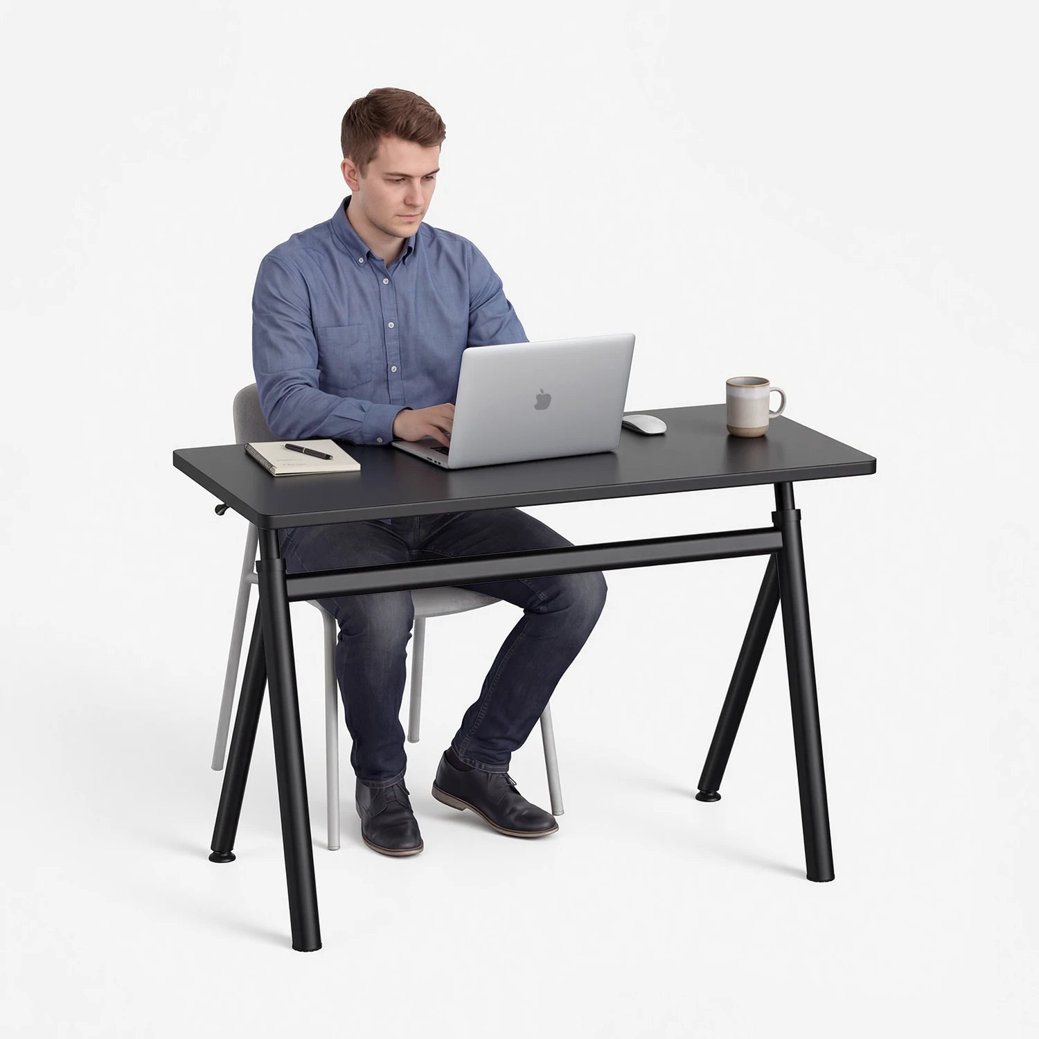 Pro 4-Leg Pneumatic Standing Desk