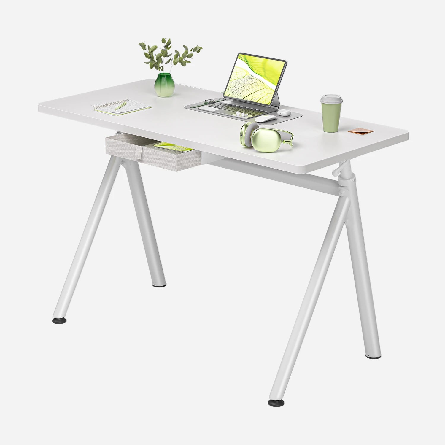 Pro 4-Leg Pneumatic Standing Desk