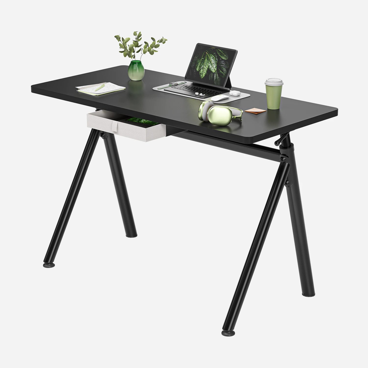Pro 4-Leg Pneumatic Standing Desk