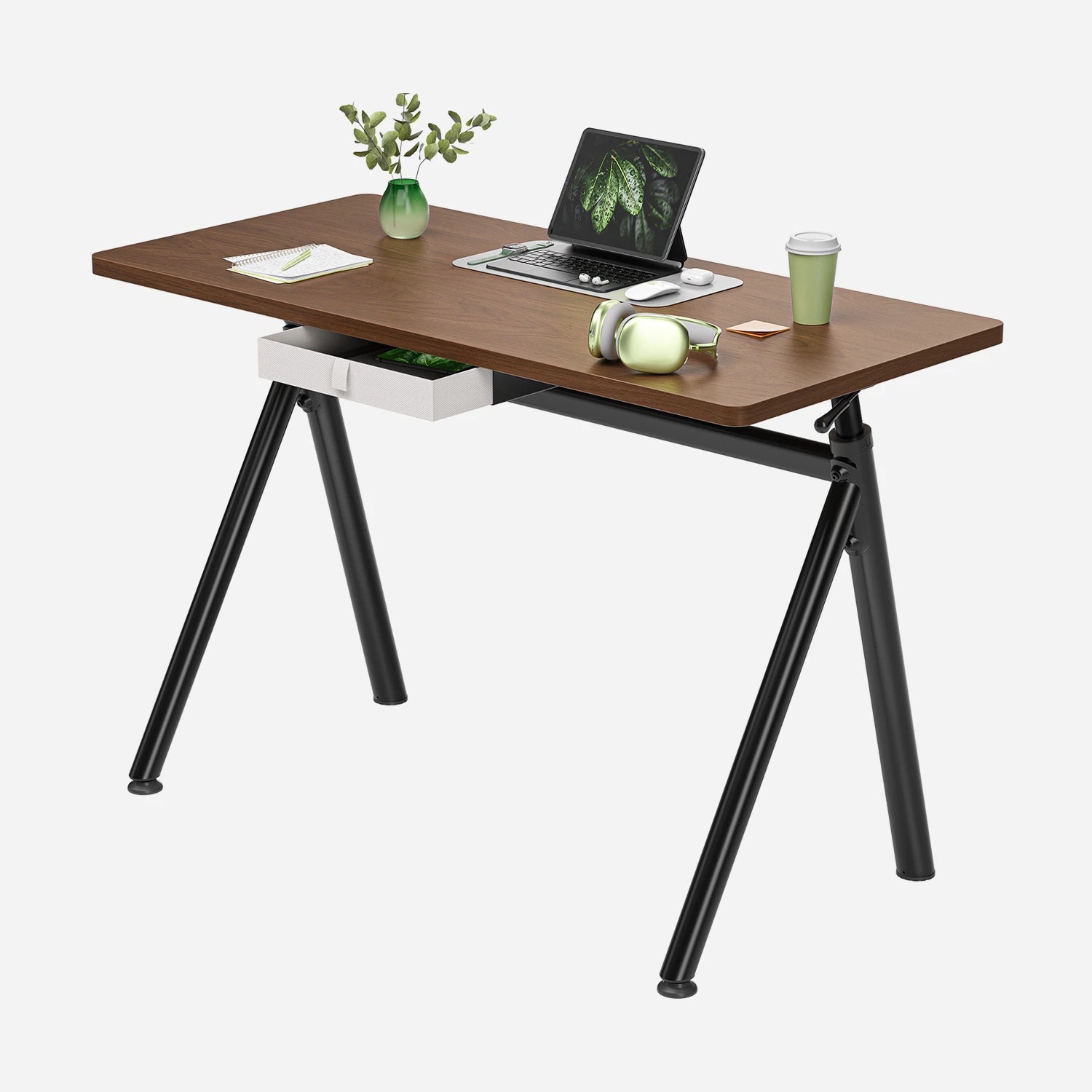 Pro 4-Leg Pneumatic Standing Desk