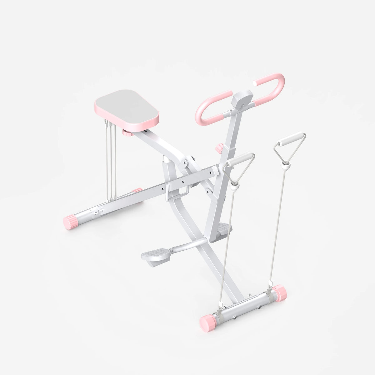 RIDER003 Squat & Rowing  Training Machine