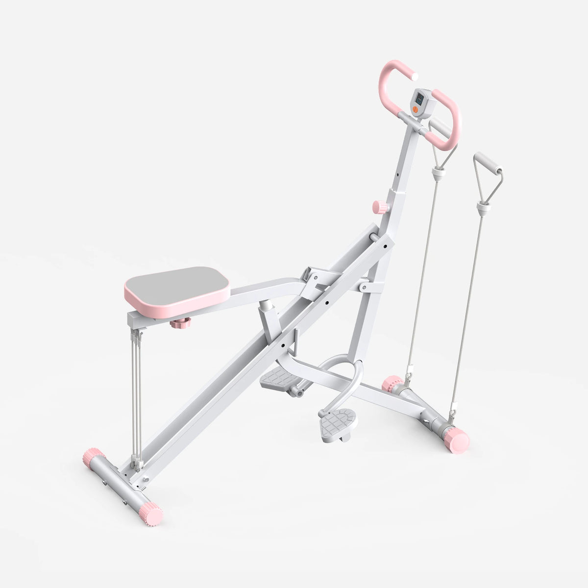 RIDER003 Squat & Rowing  Training Machine