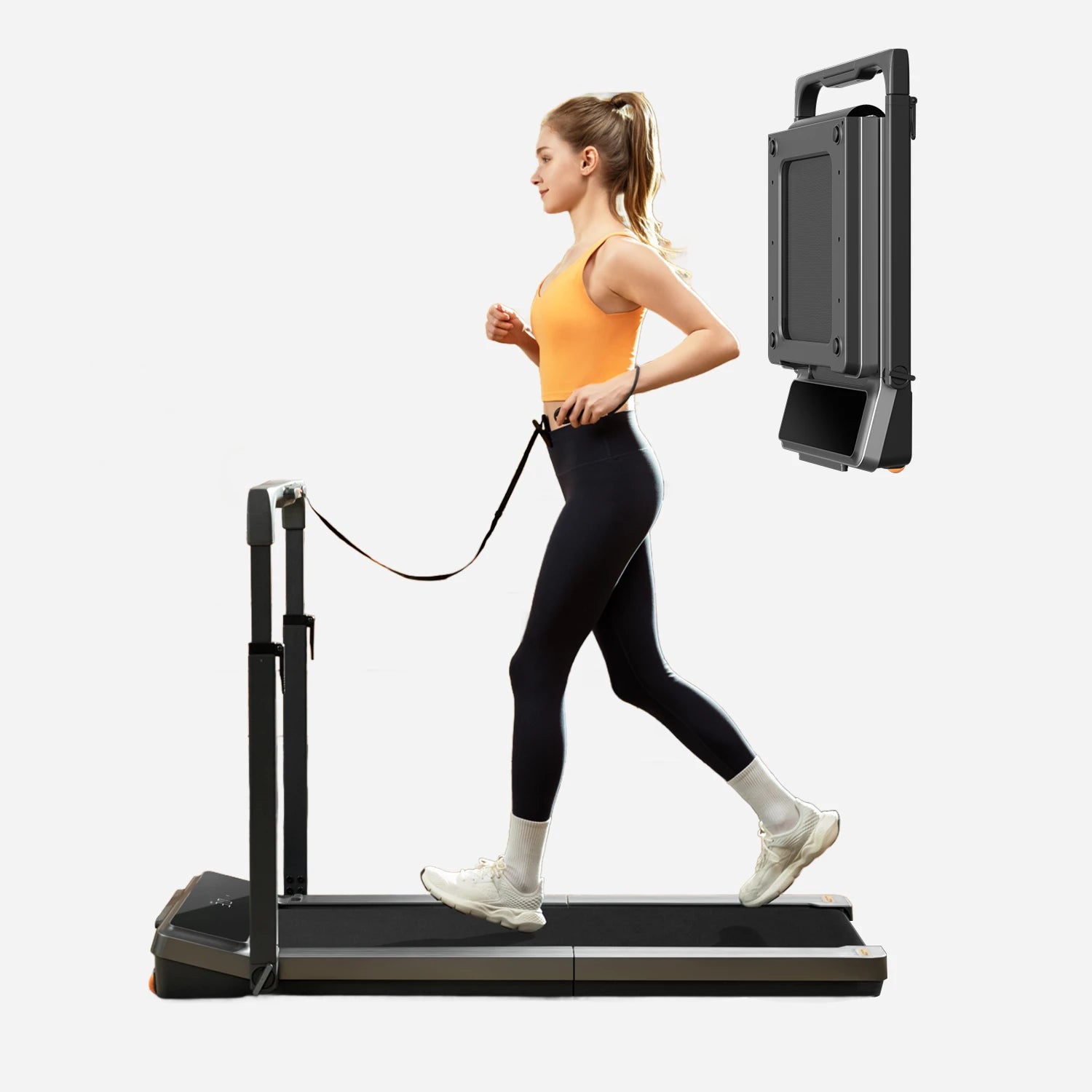 WalkingPad Z3 Hybrid Foldable Treadmill | Walk & Run 2-in-1 with WalkingPad Z3 Hybrid Foldable Treadmill | Walk & Run 2-in-1 with