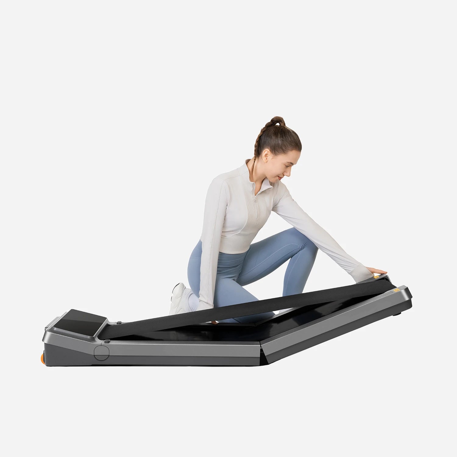 WalkingPad Z3 Foldable Treadmill – Compact, Quiet, and Knee
