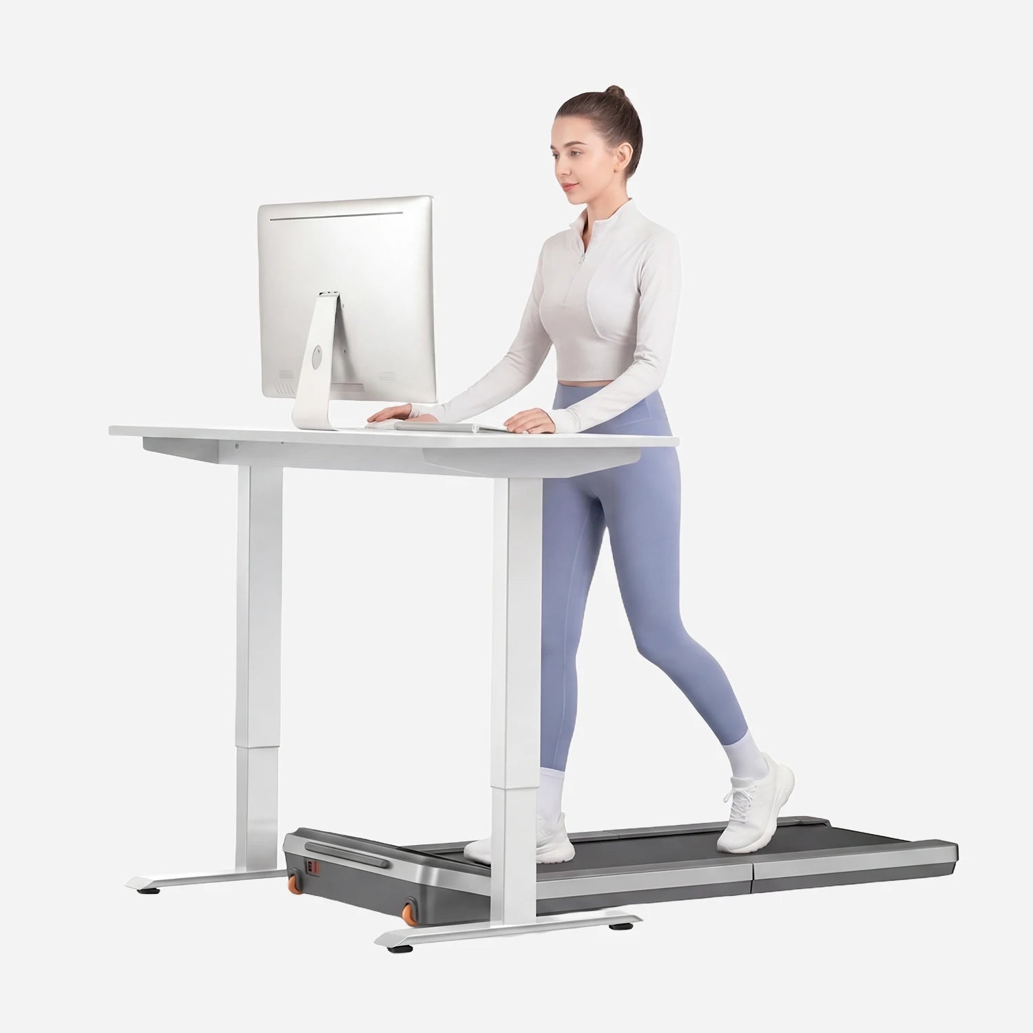 WalkingPad Z3 Foldable Treadmill – Compact, Quiet, and Knee