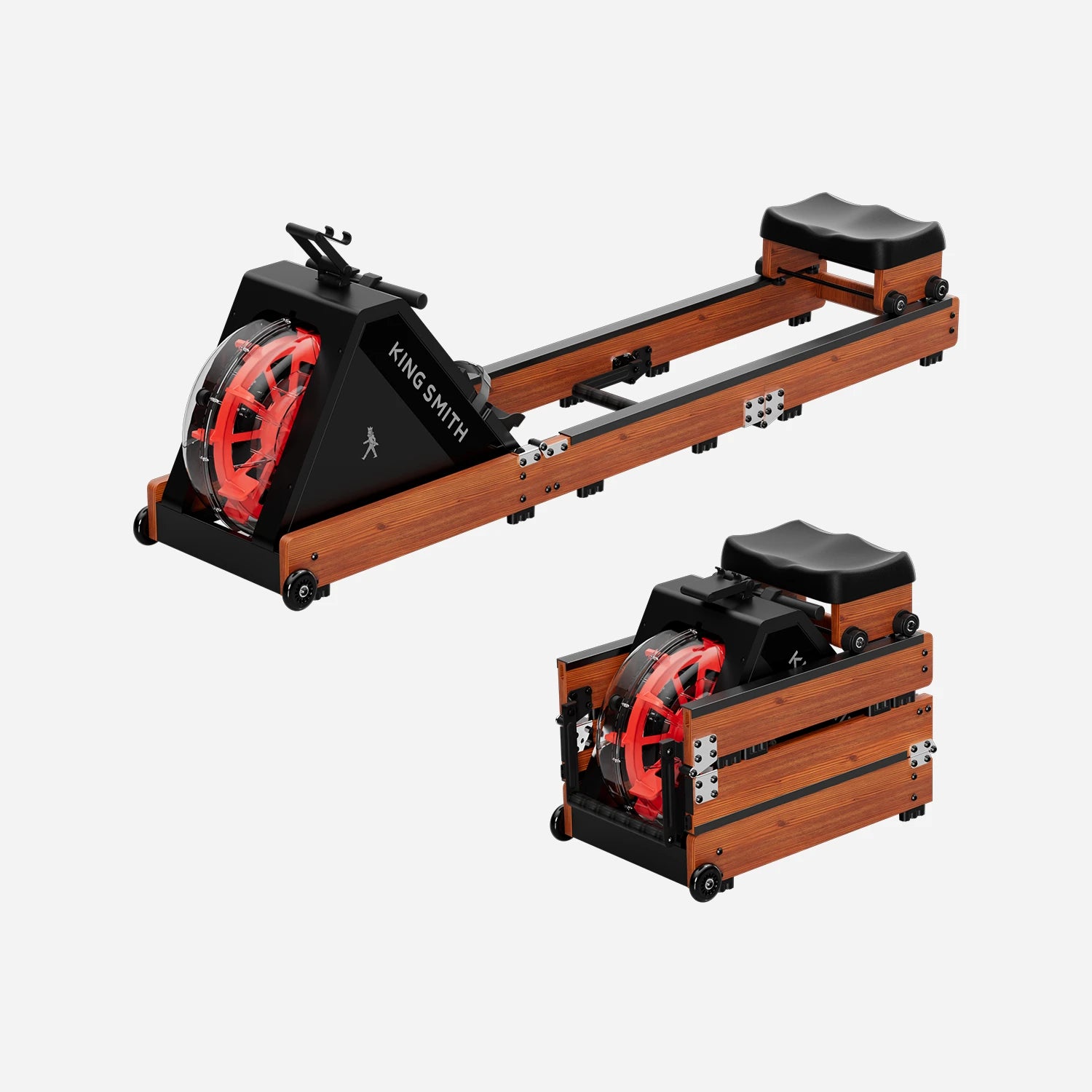 WR20 Water Rowing Machine | High-Resistance