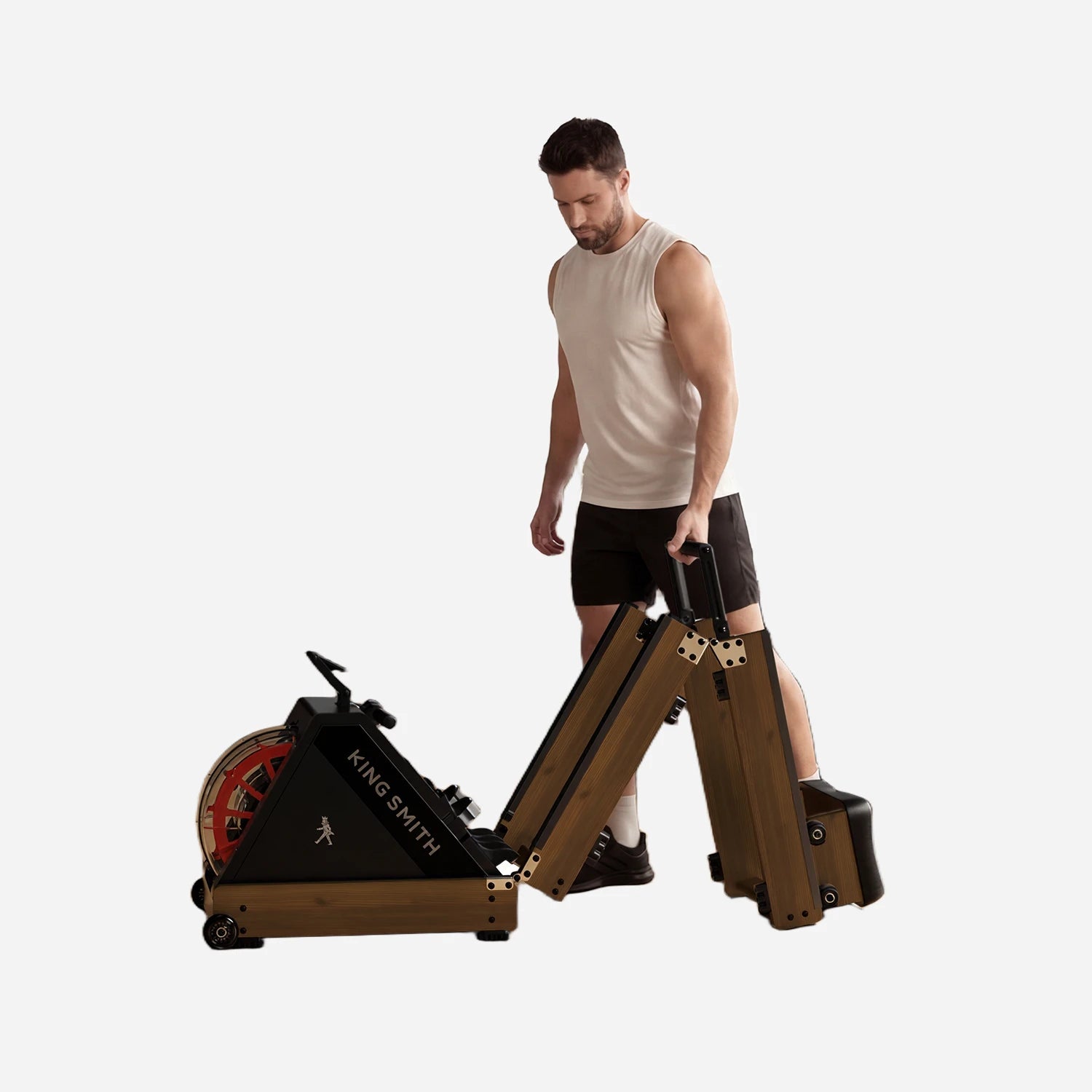 WR20 Water Rowing Machine | High-Resistance