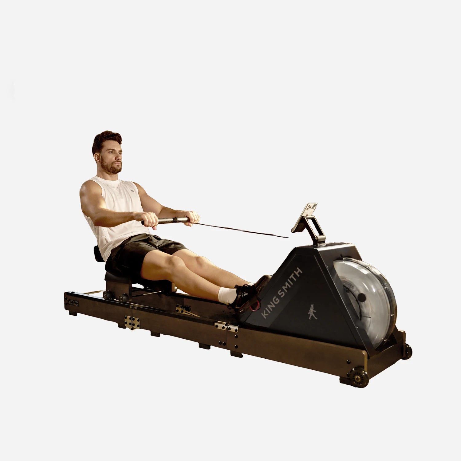WR20 Water Rowing Machine | High-Resistance