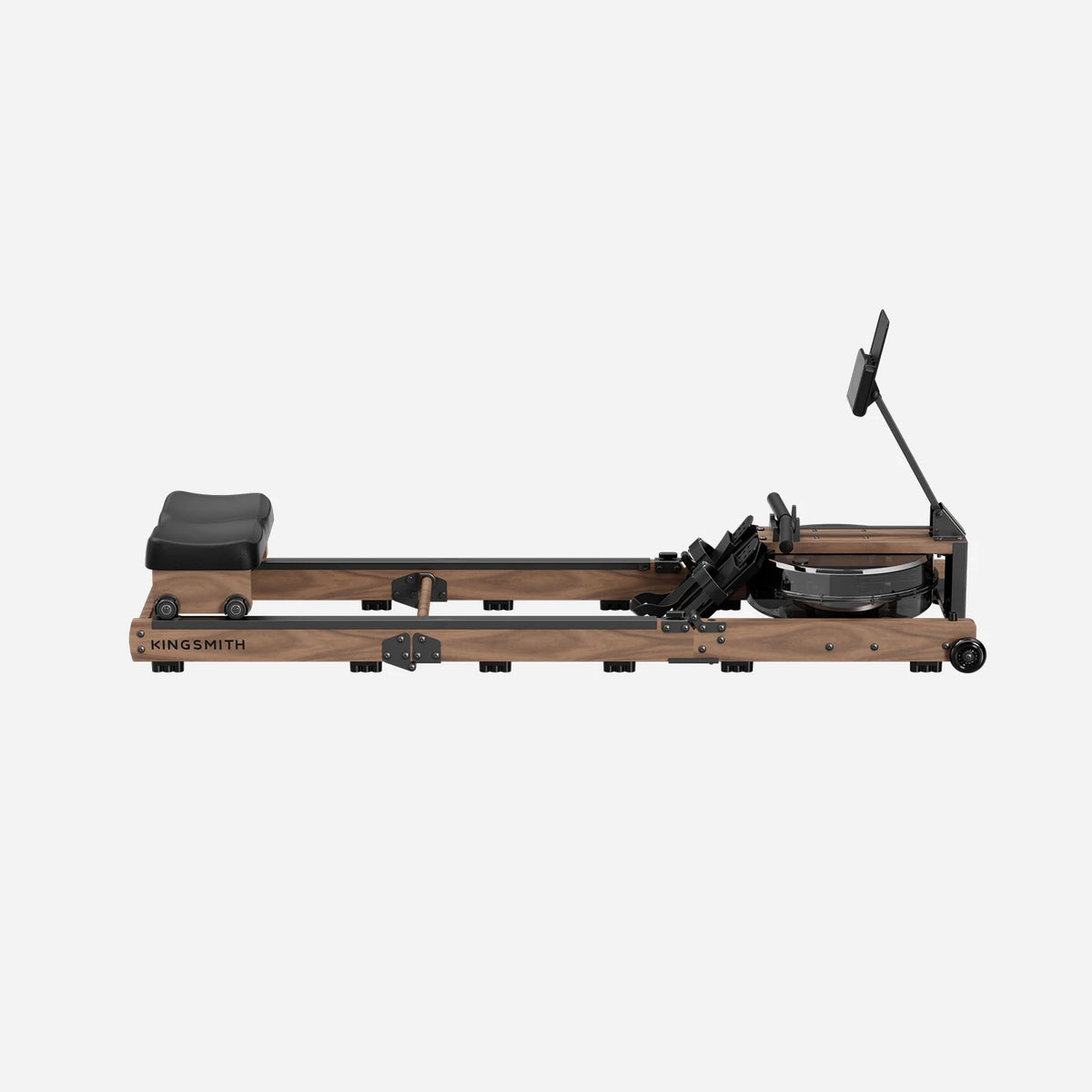 Three Grip Rowing Machine KingSmith WR3L Tri-fold Water Rowing Machine | Wooden Rower – WalkingPad