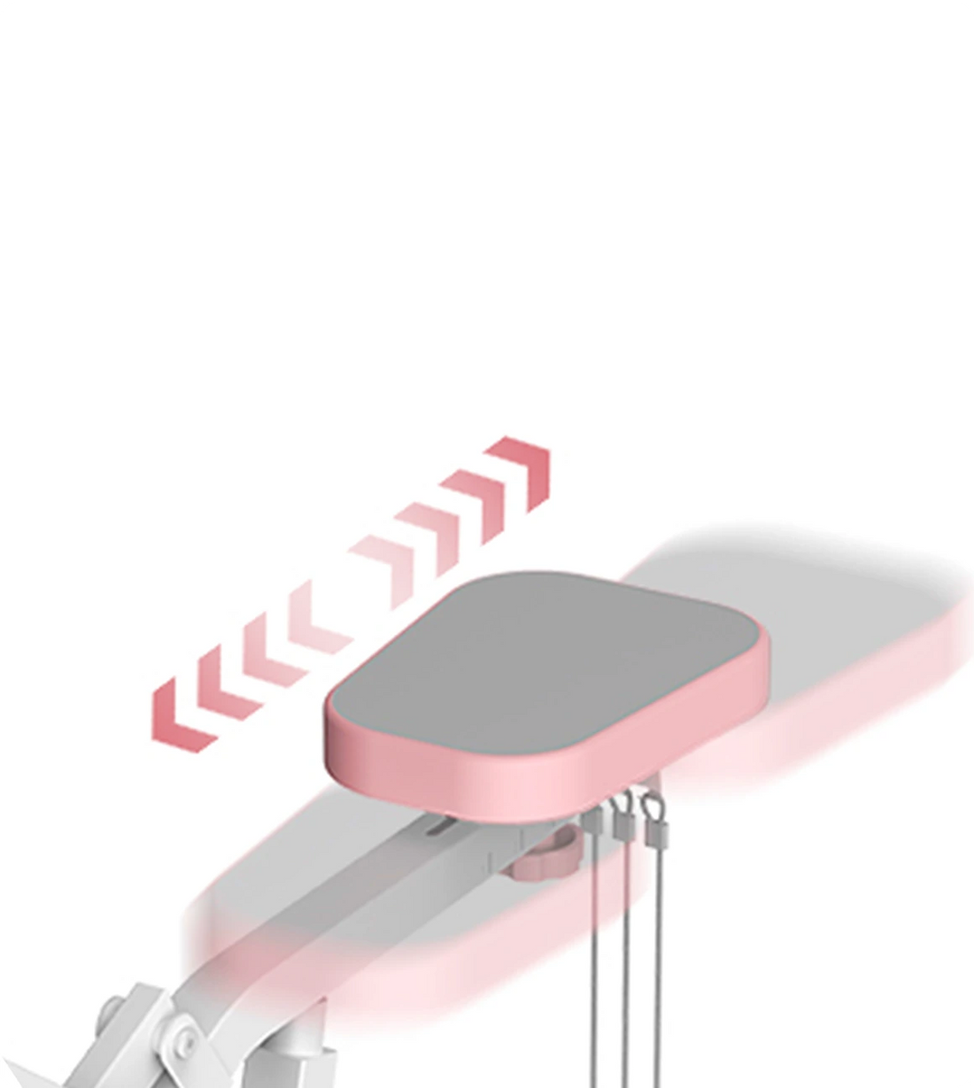 ADJUSTABLE SEAT CUSHION