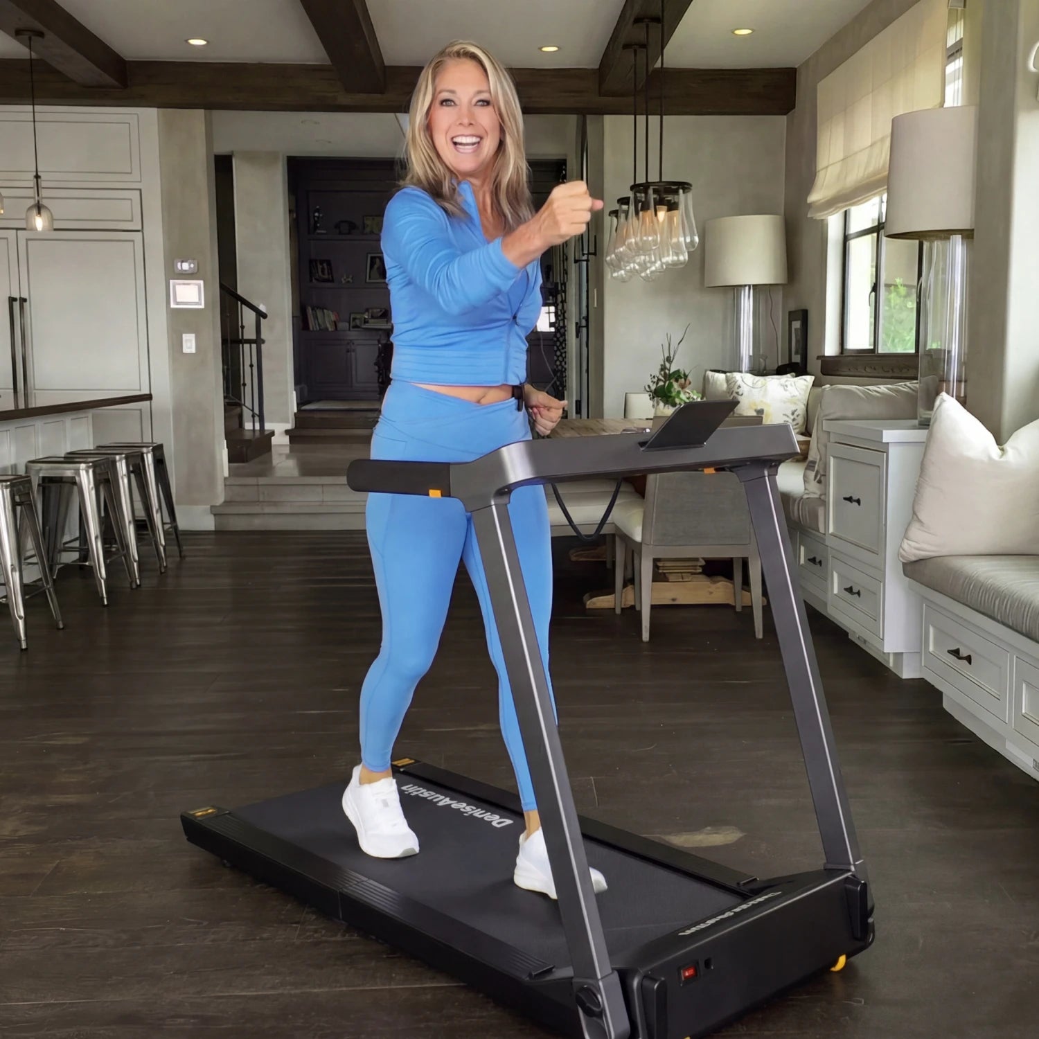 Shop WalkingPad Denise Austin Foldable Treadmill for Home Shop WalkingPad Denise Austin Foldable Treadmill for Home