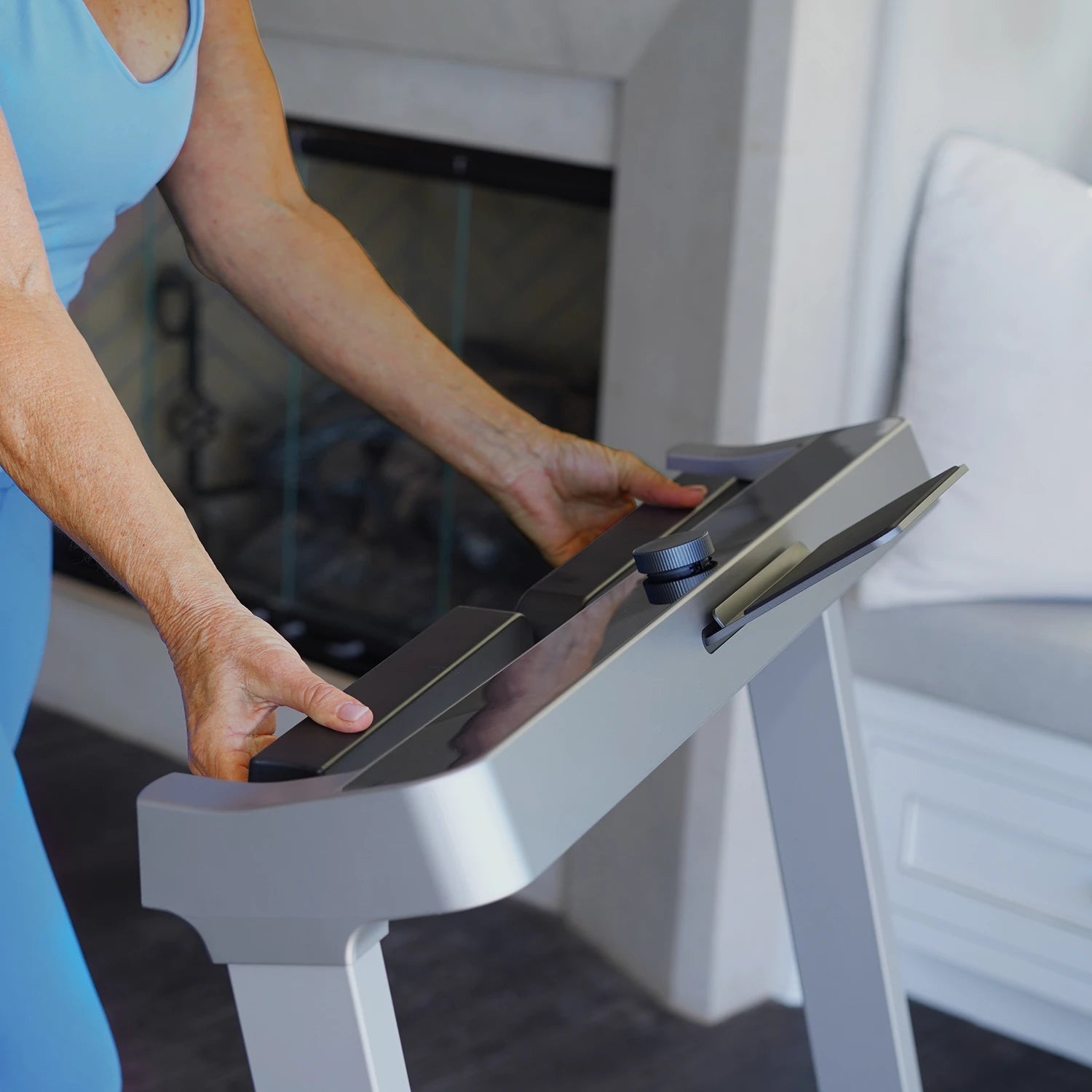 Shop WalkingPad Denise Austin Foldable Treadmill for Home Shop WalkingPad Denise Austin Foldable Treadmill for Home