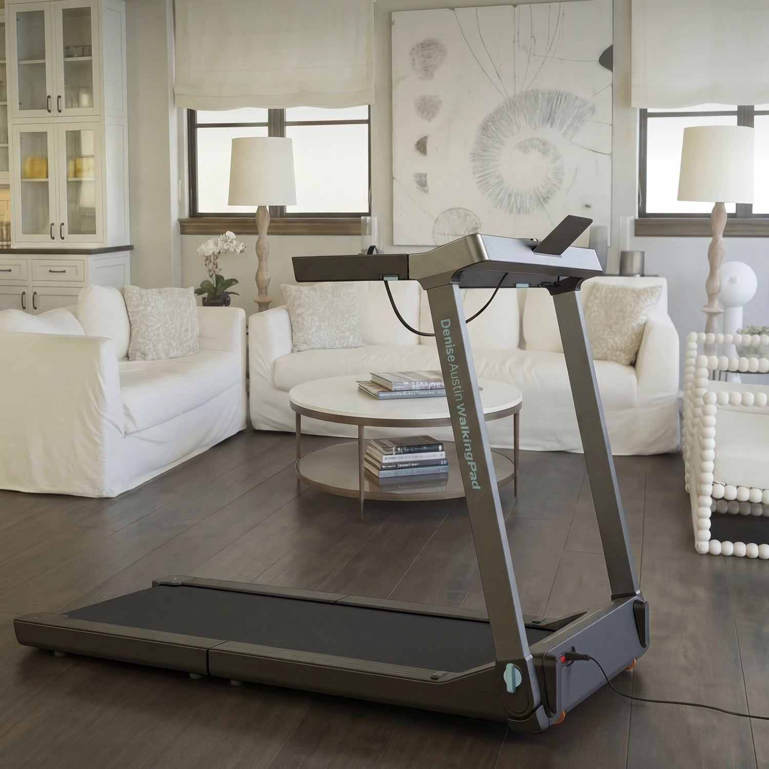 WalkingPad Denise Austin Foldable Treadmill for Home