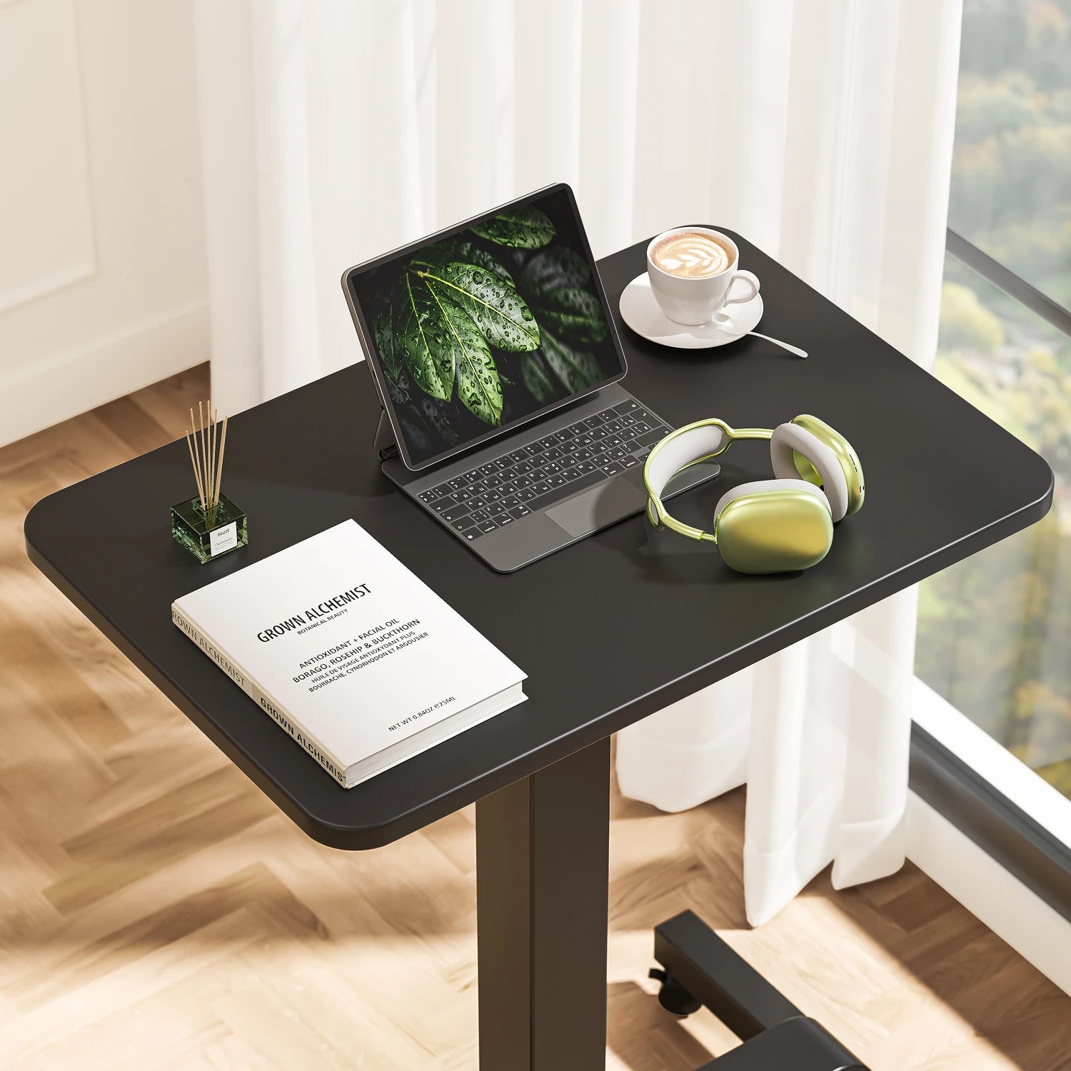 ETD4 Pneumatic Rolling Standing Desk