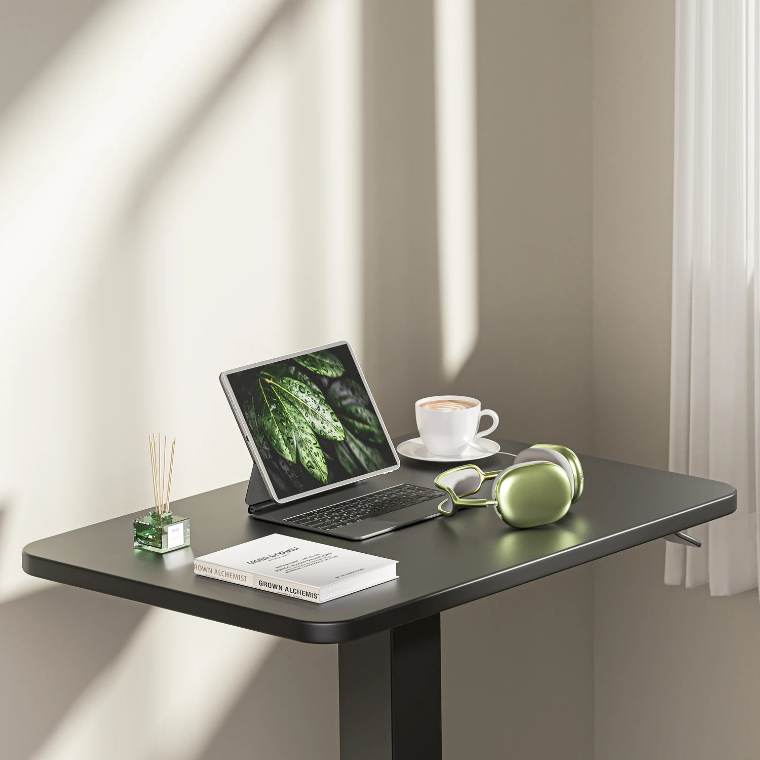 ETD4 Pneumatic Rolling Standing Desk