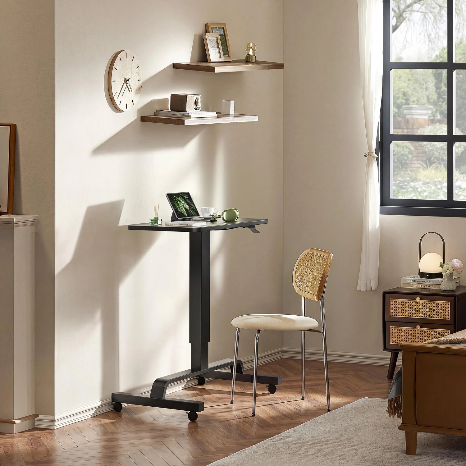ETD4 Pneumatic Rolling Standing Desk