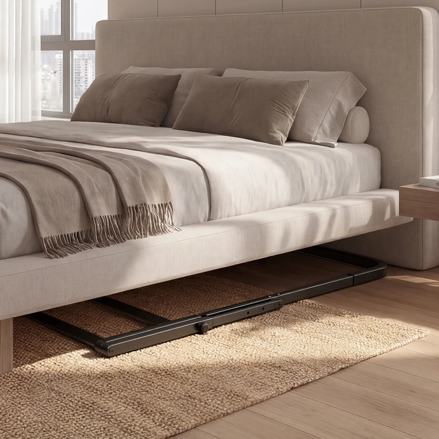 WalkingPad Detachable Handrail