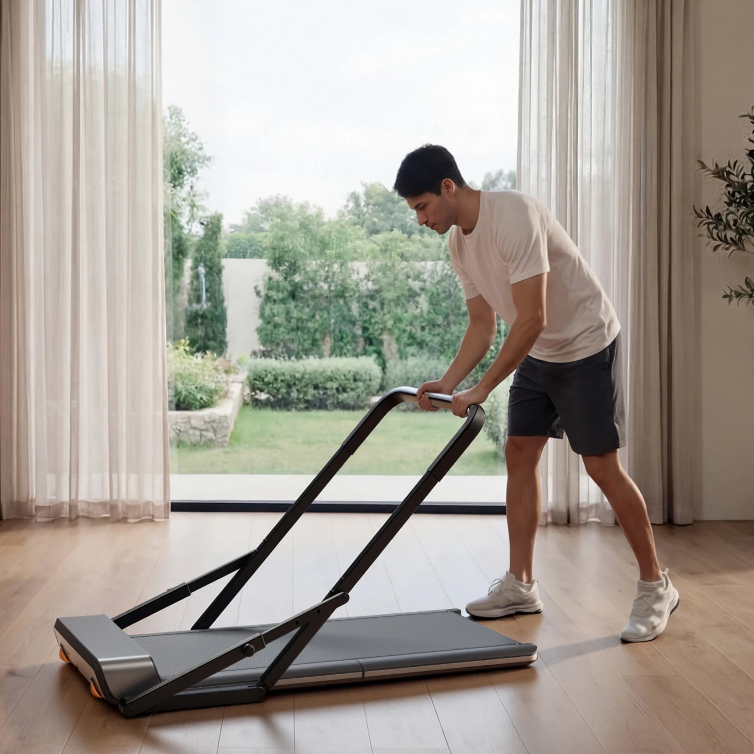 WalkingPad Detachable Handrail