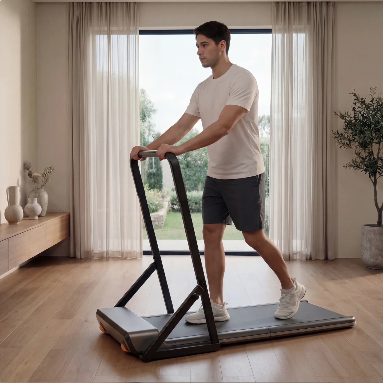 WalkingPad Detachable Handrail