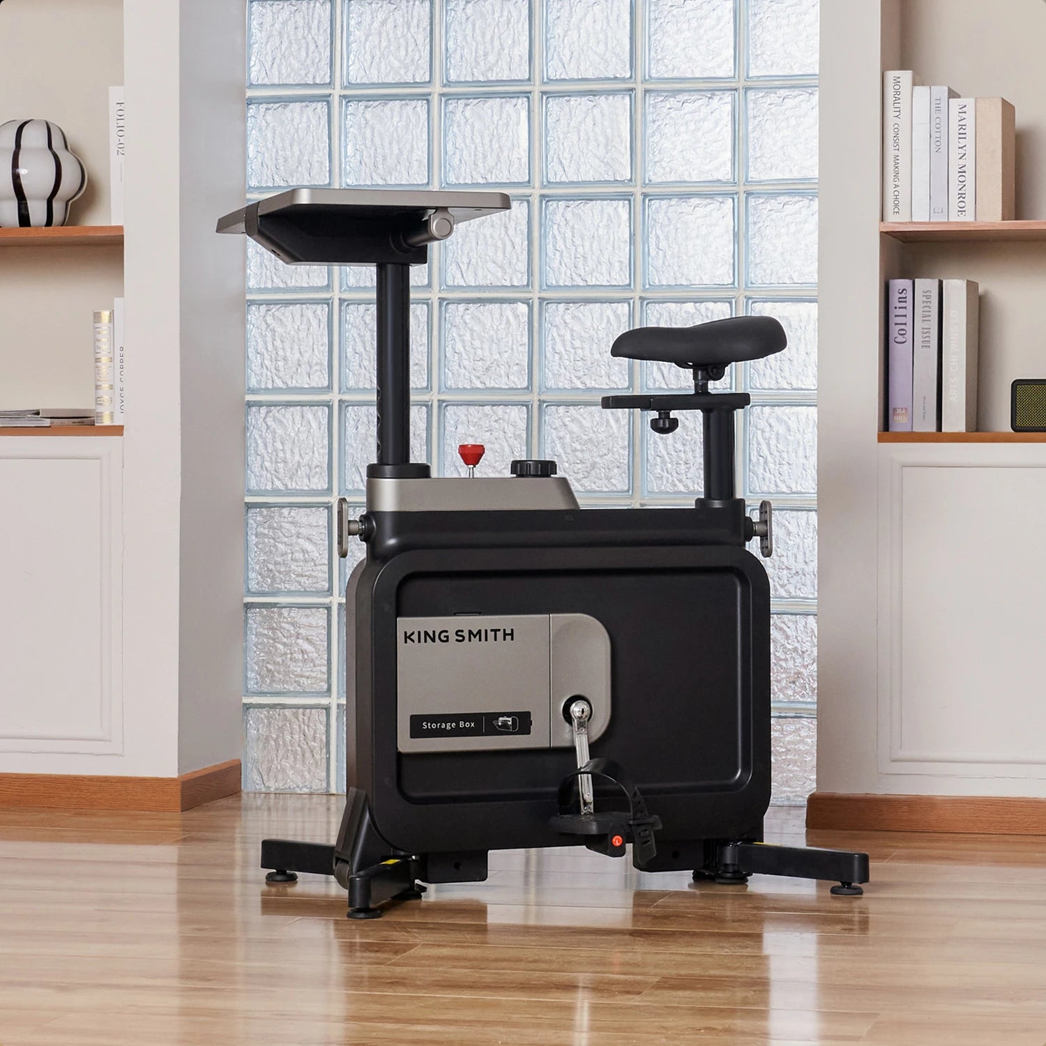 W1B 3 IN 1 Foldable Exercise Bike, Under Desk Bike