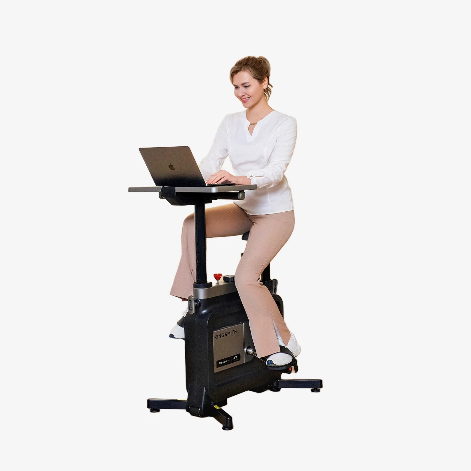 W1B 3 IN 1 Foldable Exercise Bike, Under Desk Bike