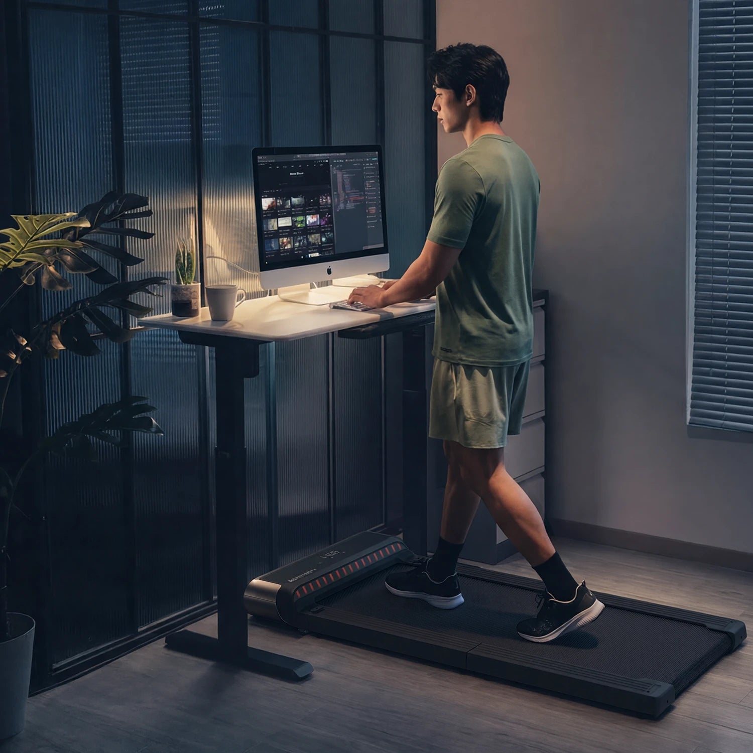 WalkingPad R3 Foldable Under Desk Treadmill