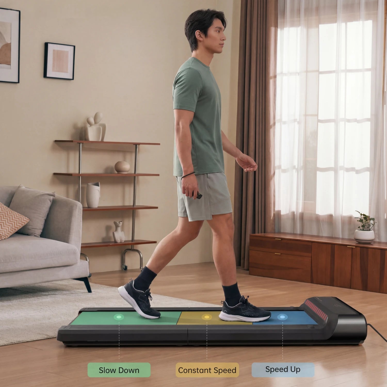 WalkingPad R3 Foldable Under Desk Treadmill