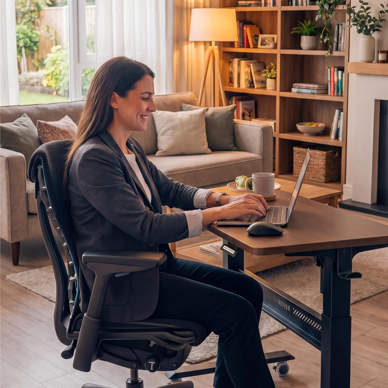 ETD3 Mobile Standing Desk 