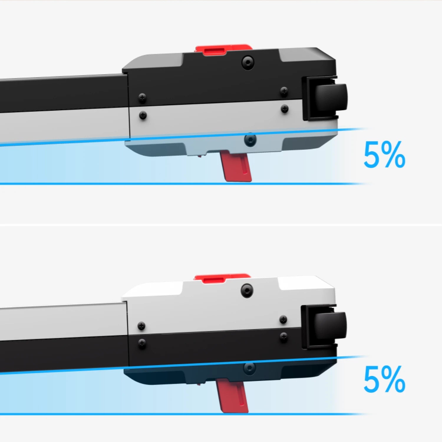 WalkingPad Massage Step with 5% Incline