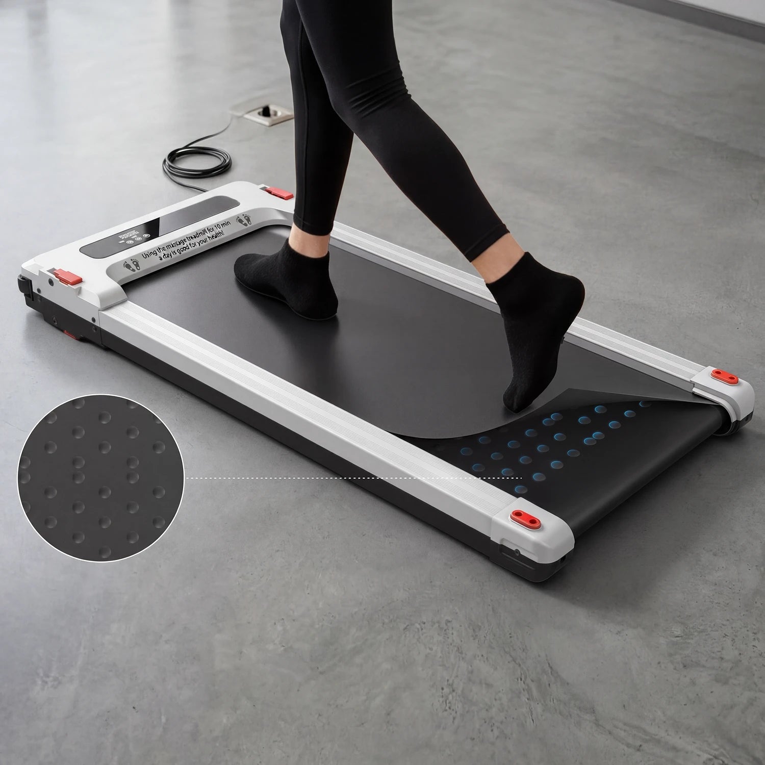 WalkingPad Massage Step with 5% Incline