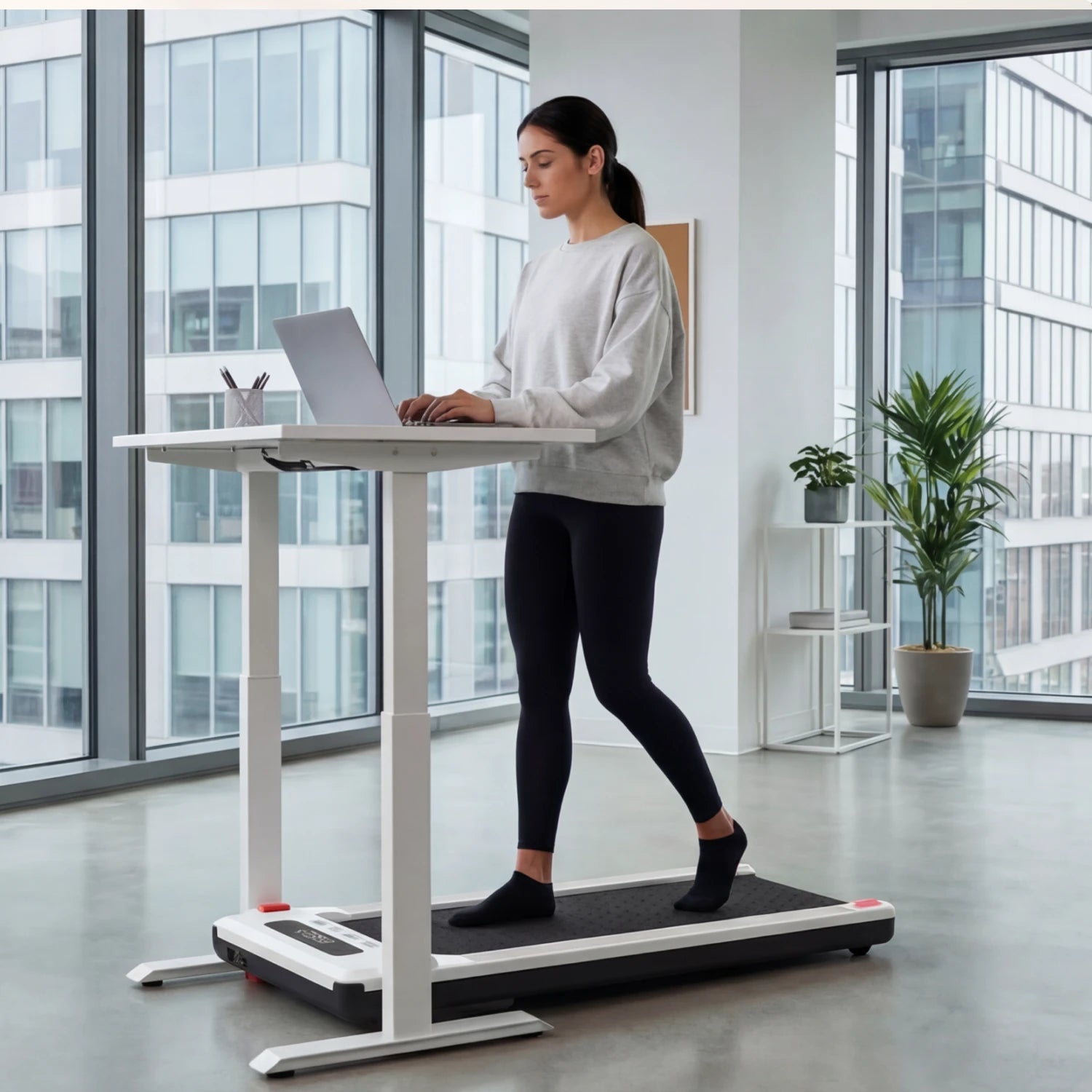 WalkingPad Massage Step with 5% Incline