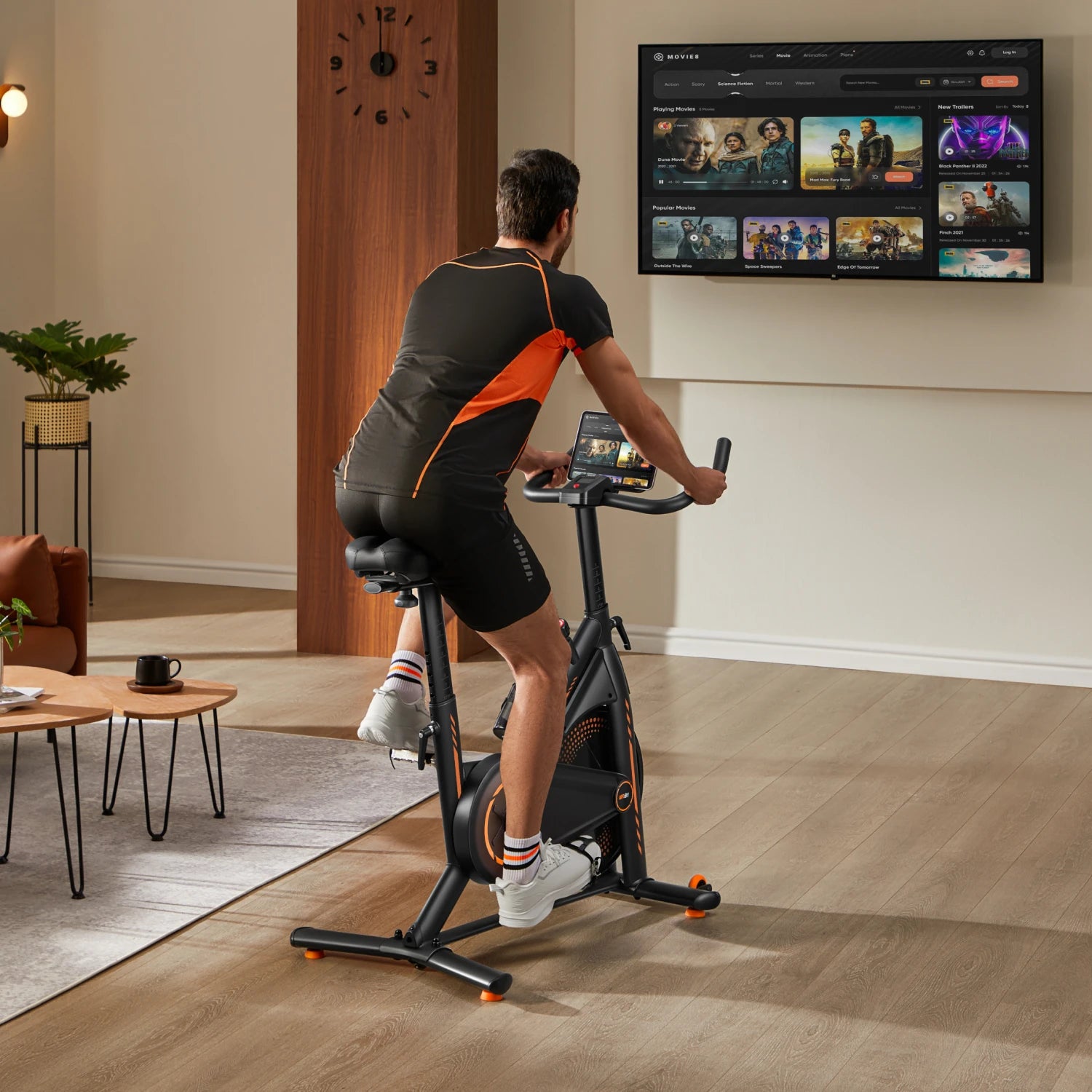 MRB1 Magnetic Resistance Exercise Bike