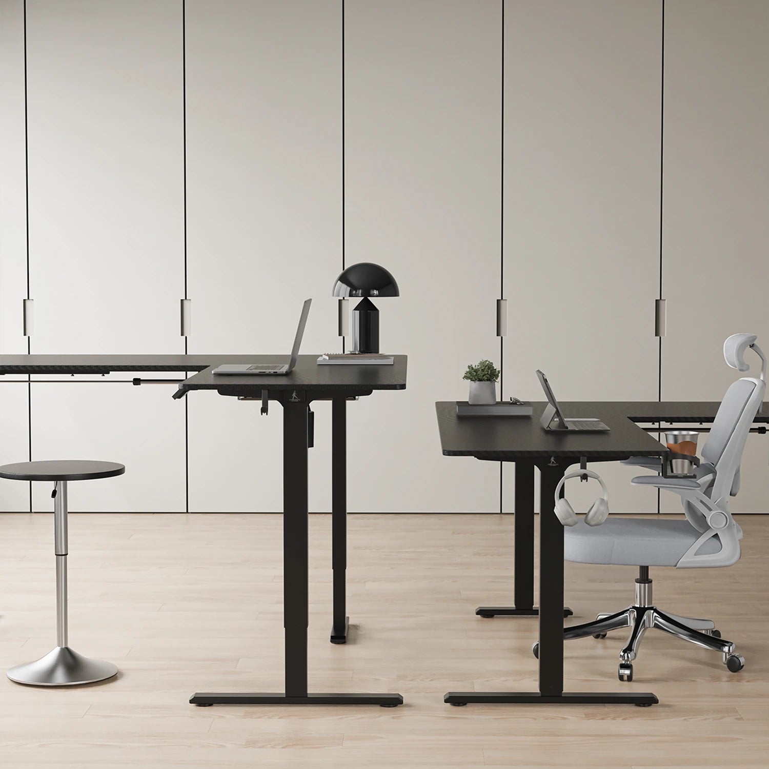 Pro L Shaped Standing Desk
