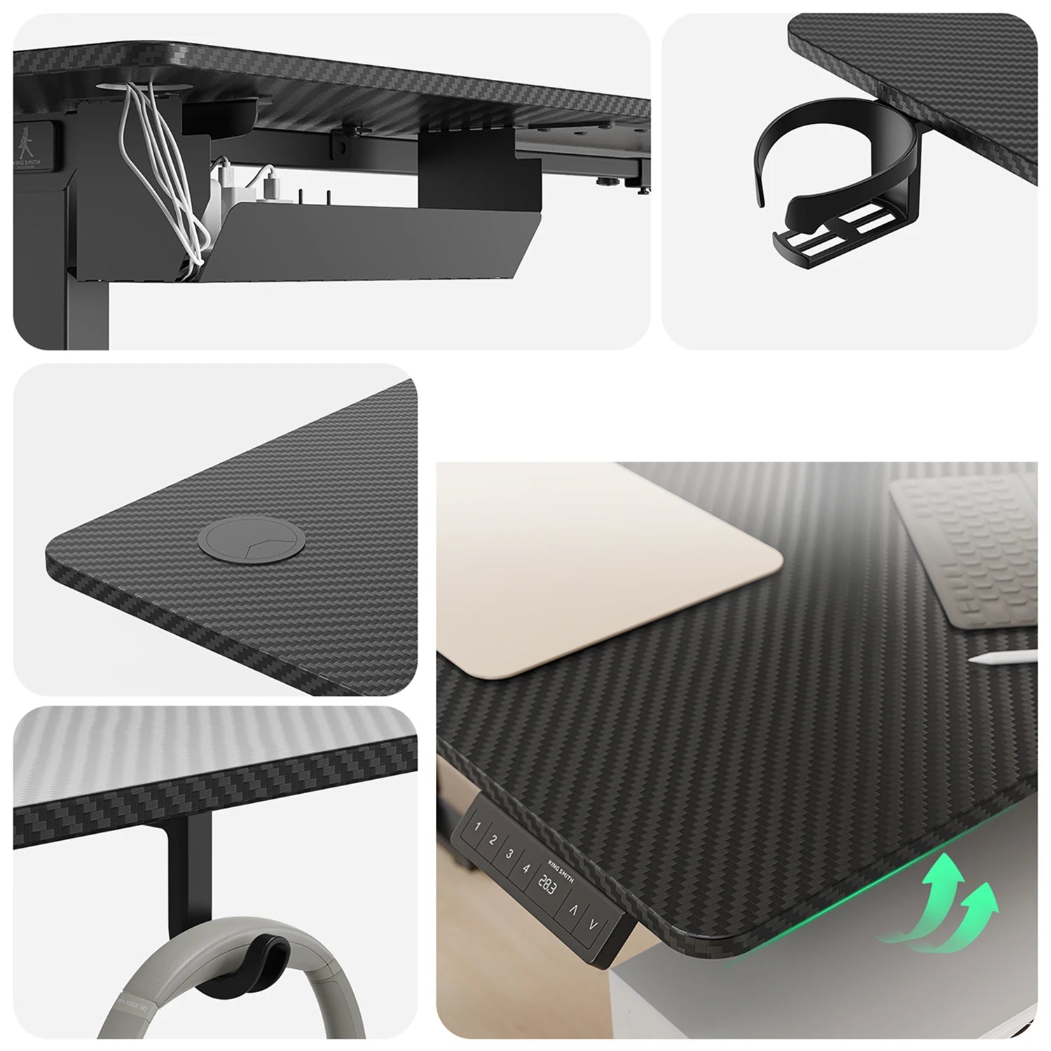 Pro L Shaped Standing Desk