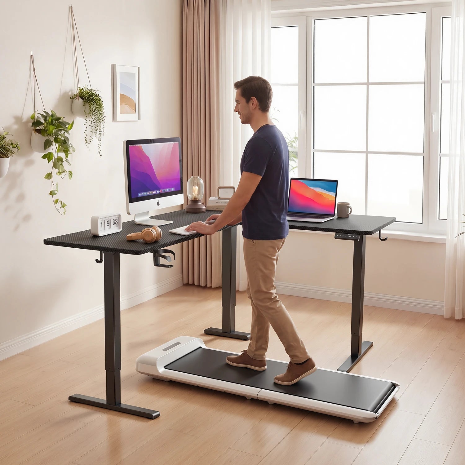 Pro L Shaped Standing Desk