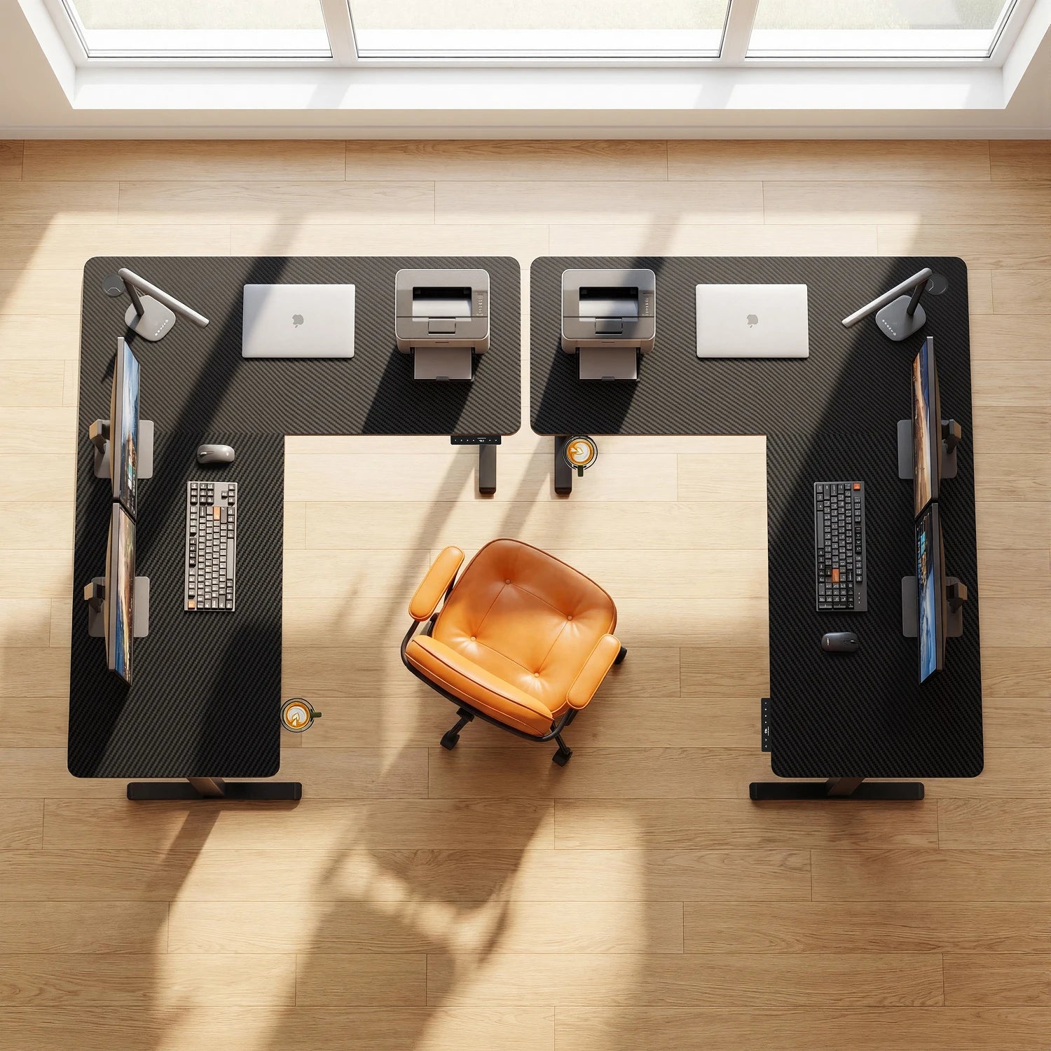 Pro L Shaped Standing Desk